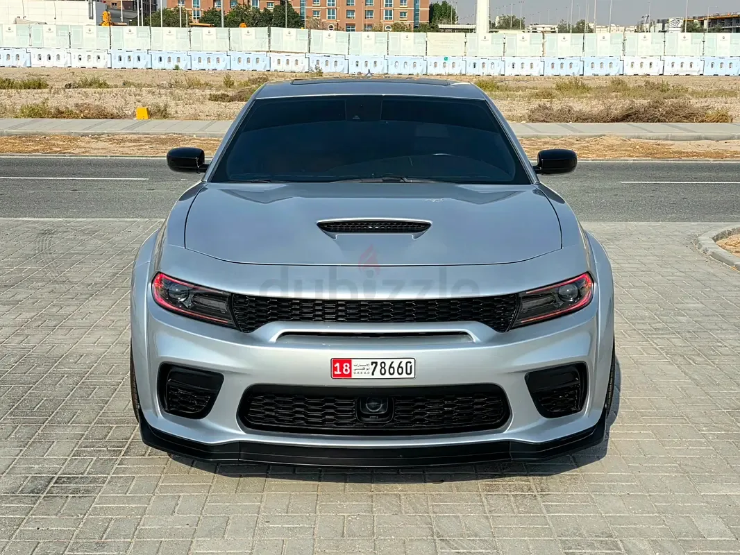 Dodge Charger 6.4 AT RWD (492 hp)
