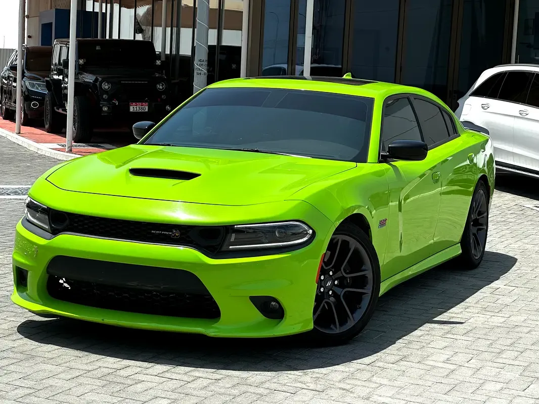 Dodge Charger 6.4 AT RWD (492 hp)