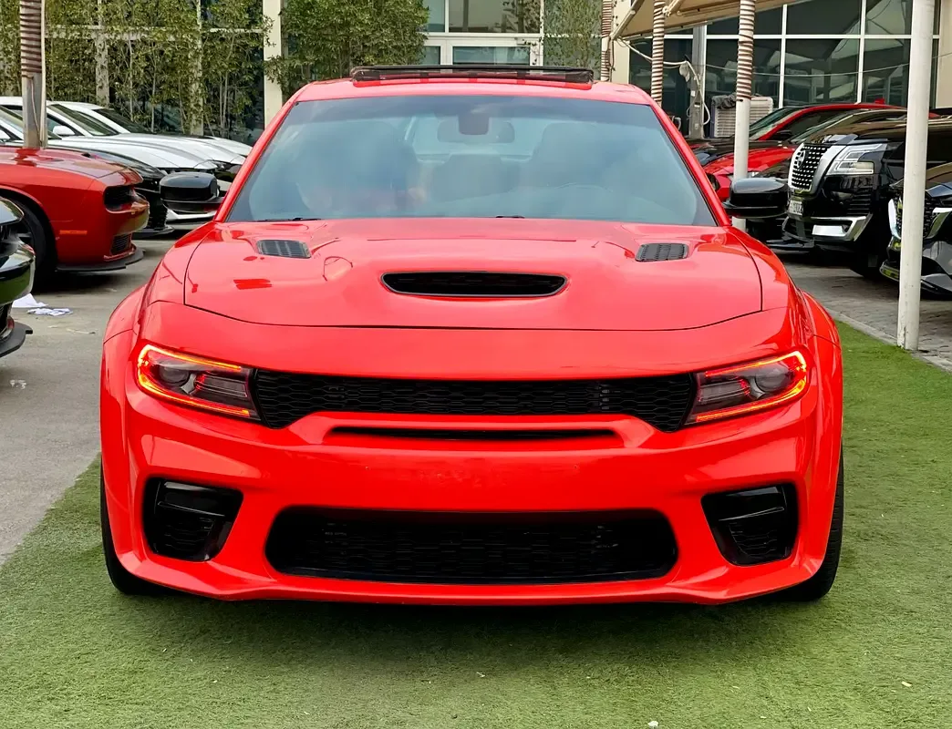 Dodge Charger 6.4 AT RWD (492 hp)