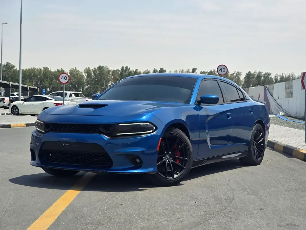 Dodge Charger 6.4 AT RWD (492 hp)