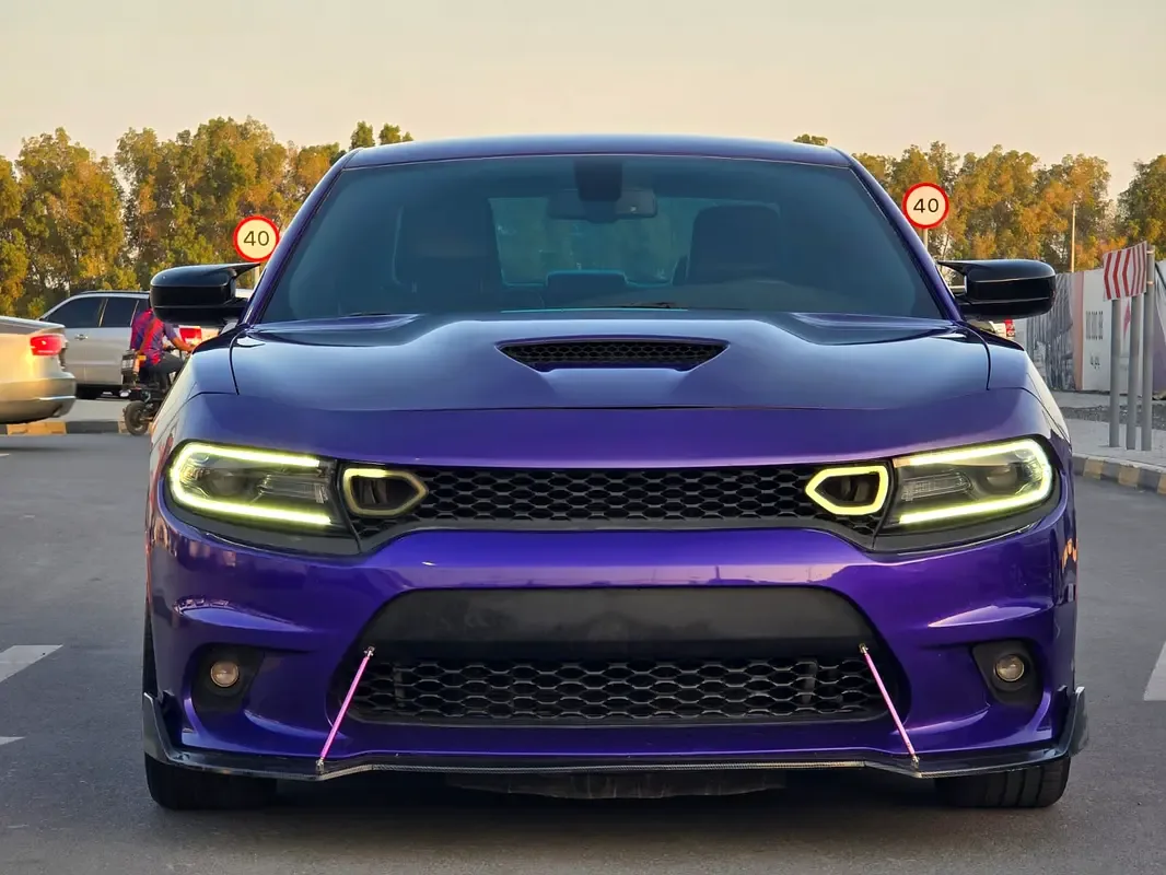 Dodge Charger 6.4 AT RWD (492 hp)
