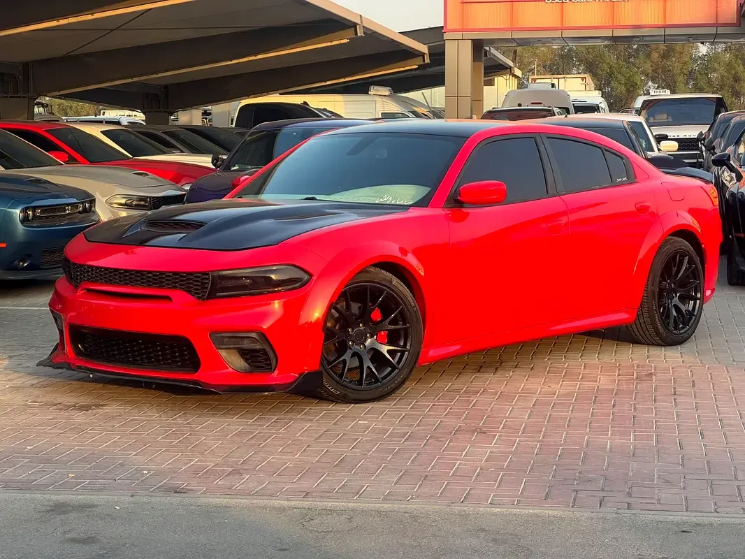 Dodge Charger 6.4 AT RWD (492 hp)
