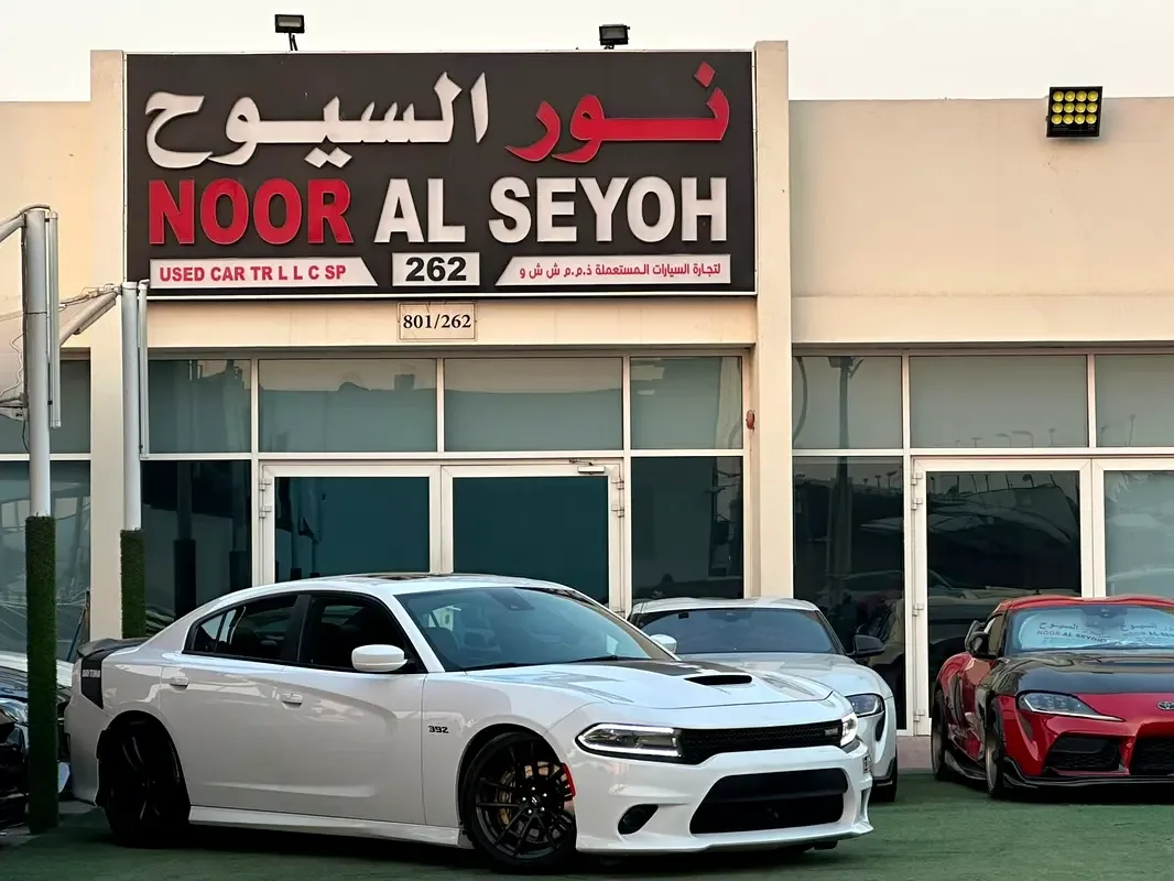Dodge Charger 6.4 AT RWD (492 hp)