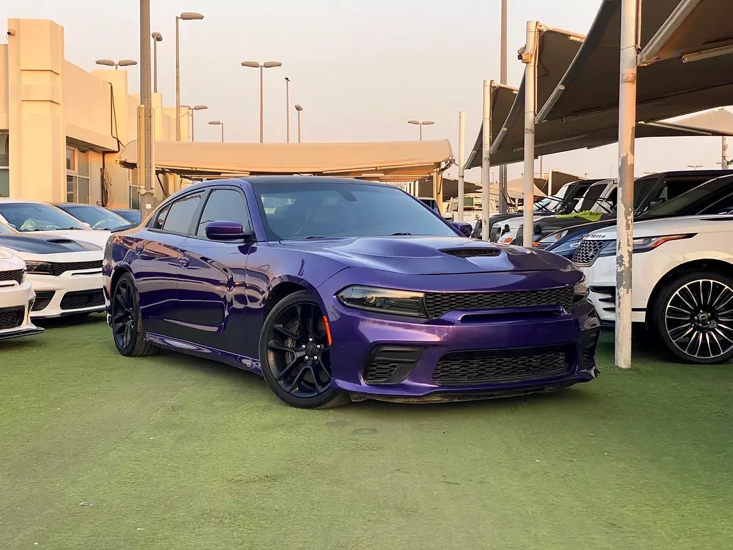 Dodge Charger 6.4 AT RWD (492 hp)