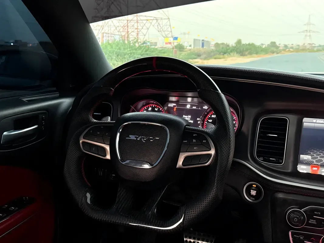 Dodge Charger 6.4 AT RWD (492 حصان) - 9