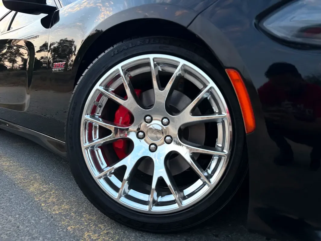 Dodge Charger 6.4 AT RWD (492 حصان) - 12