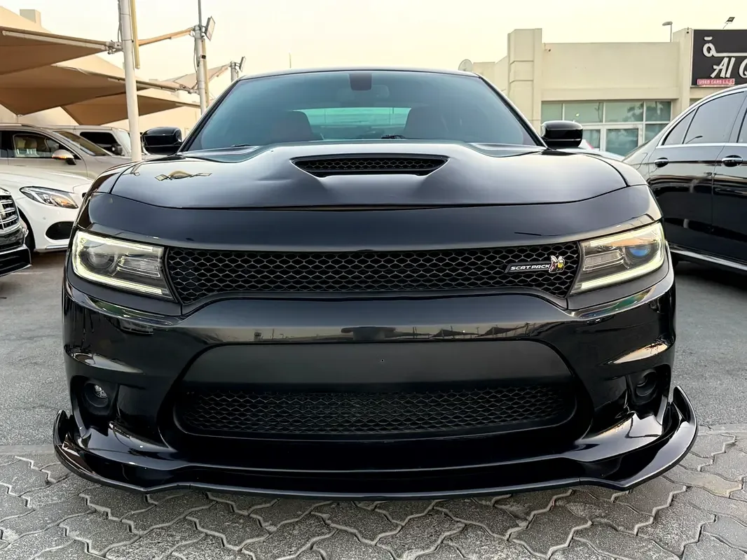 Dodge Charger 6.4 AT RWD (492 hp)