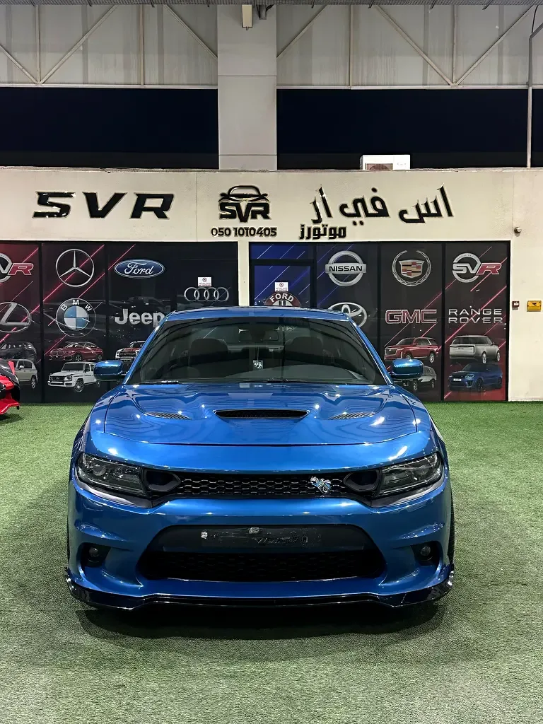 Dodge Charger 6.4 AT RWD (492 hp)