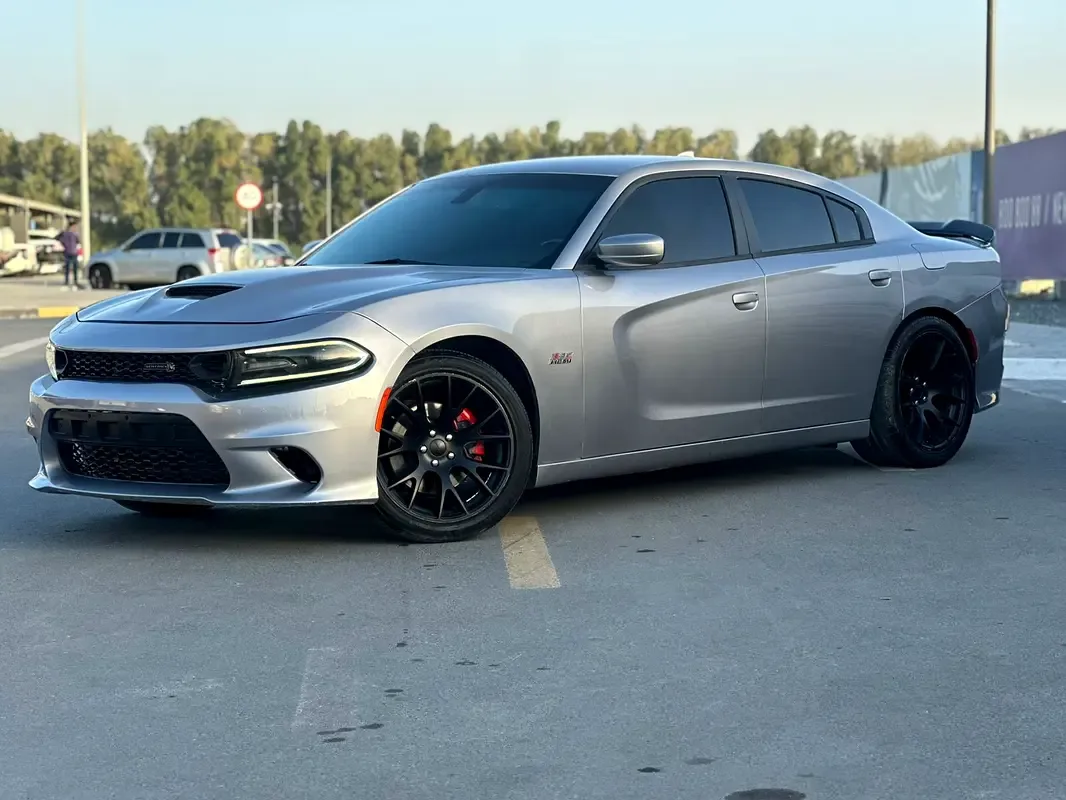 Dodge Charger 6.4 AT RWD (492 hp)