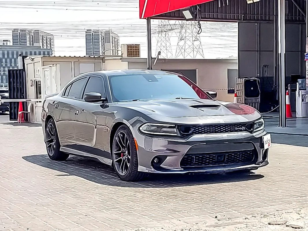 Dodge Charger 6.4 AT RWD (492 hp)