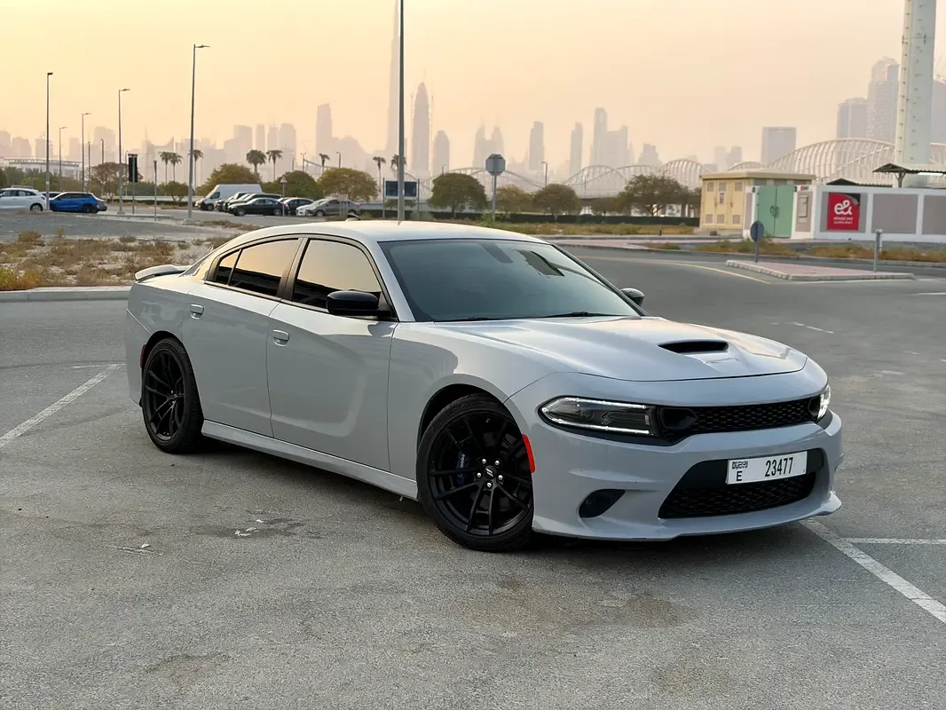 Dodge Charger 6.4 AT RWD (492 hp)