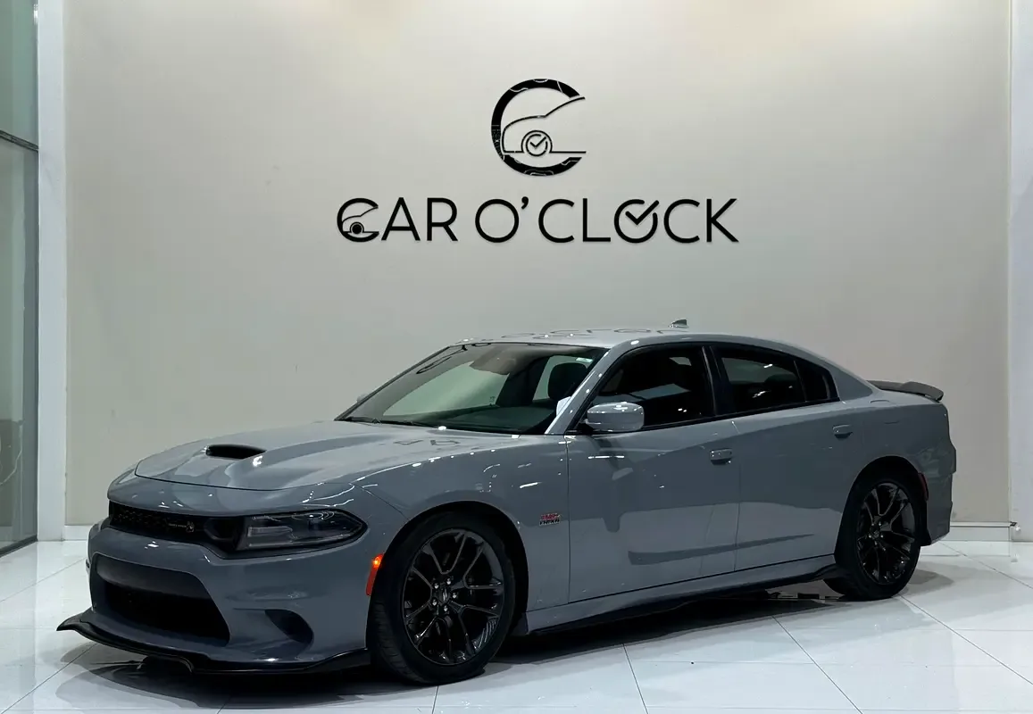 Dodge Charger 6.4 AT RWD (492 hp)