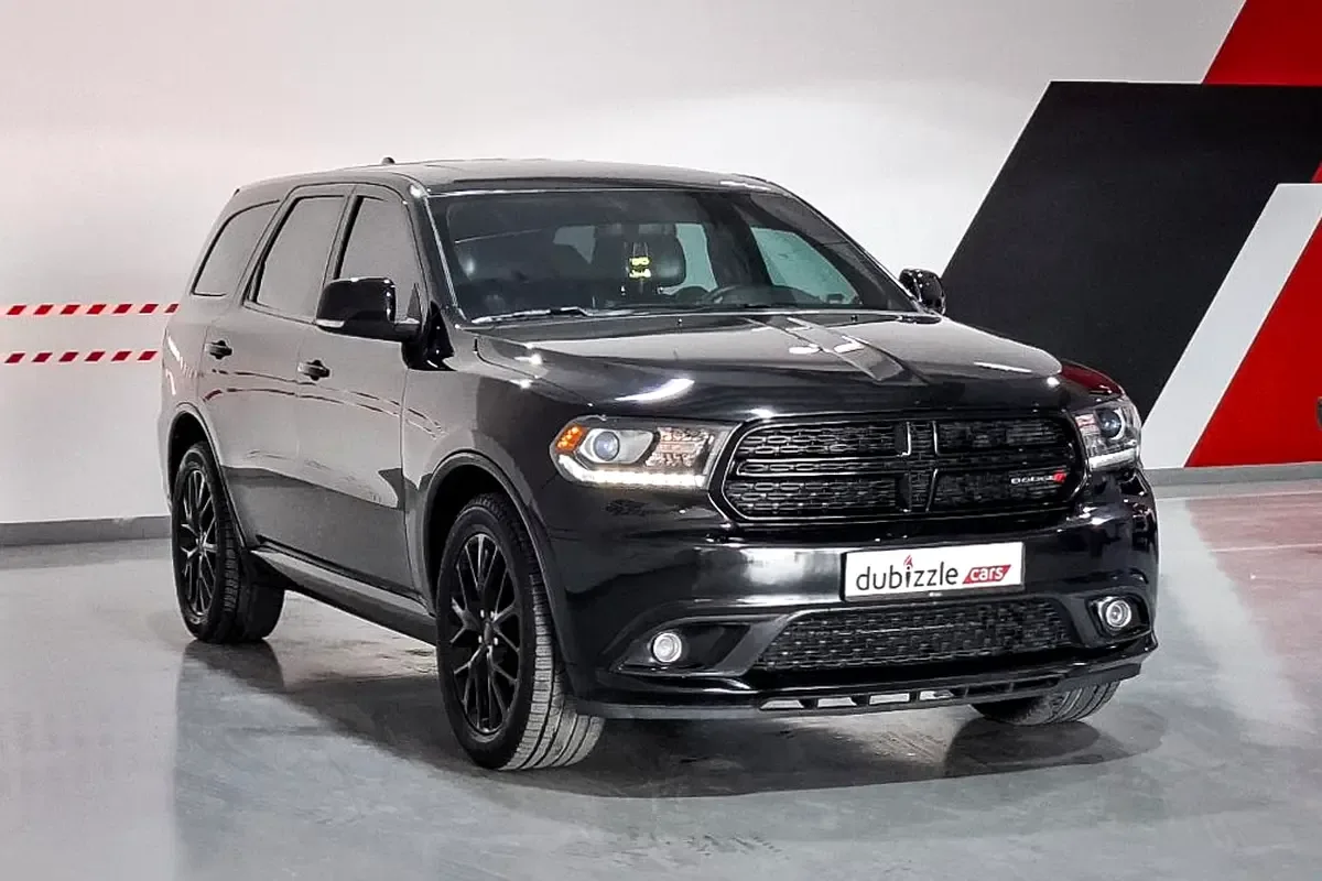 Dodge Durango 3.6 AT AWD (294 hp)