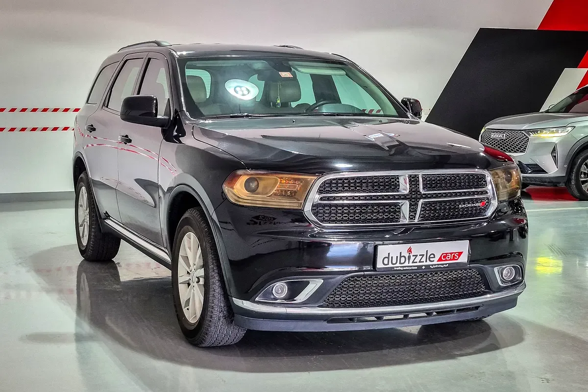 Dodge Durango 3.6 AT AWD (294 hp)
