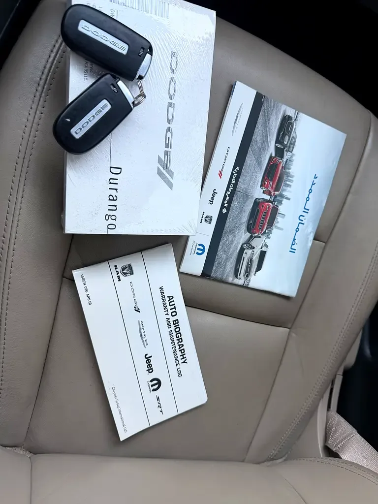 Dodge Durango 3.6 AT AWD (294 حصان) - 18