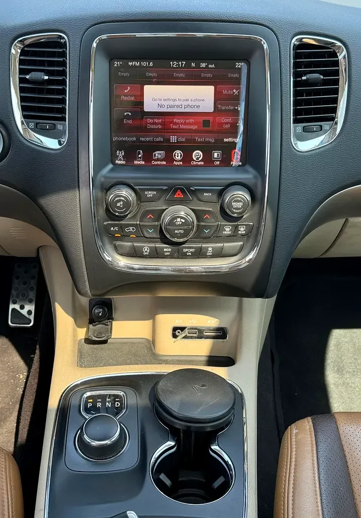 Dodge Durango 3.6 AT AWD (294 حصان) - 18