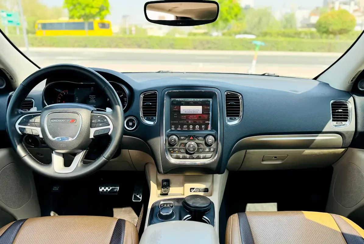Dodge Durango 3.6 AT AWD (294 حصان) - 20