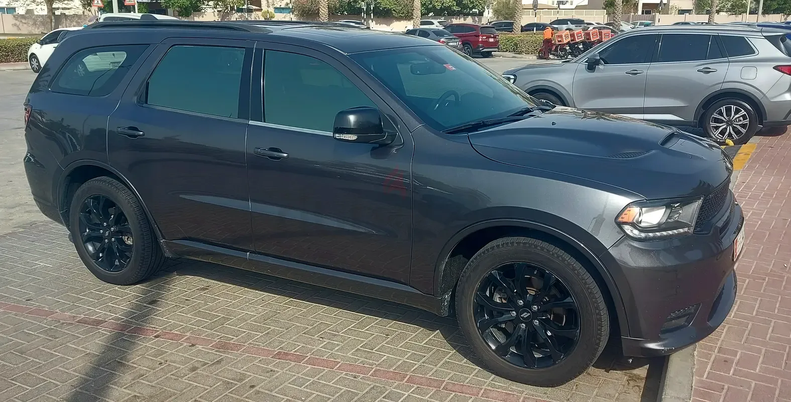 Dodge Durango 3.6 AT RWD (294 hp)