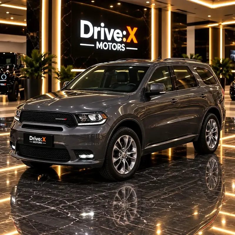 Dodge Durango 3.6 AT RWD (294 hp)
