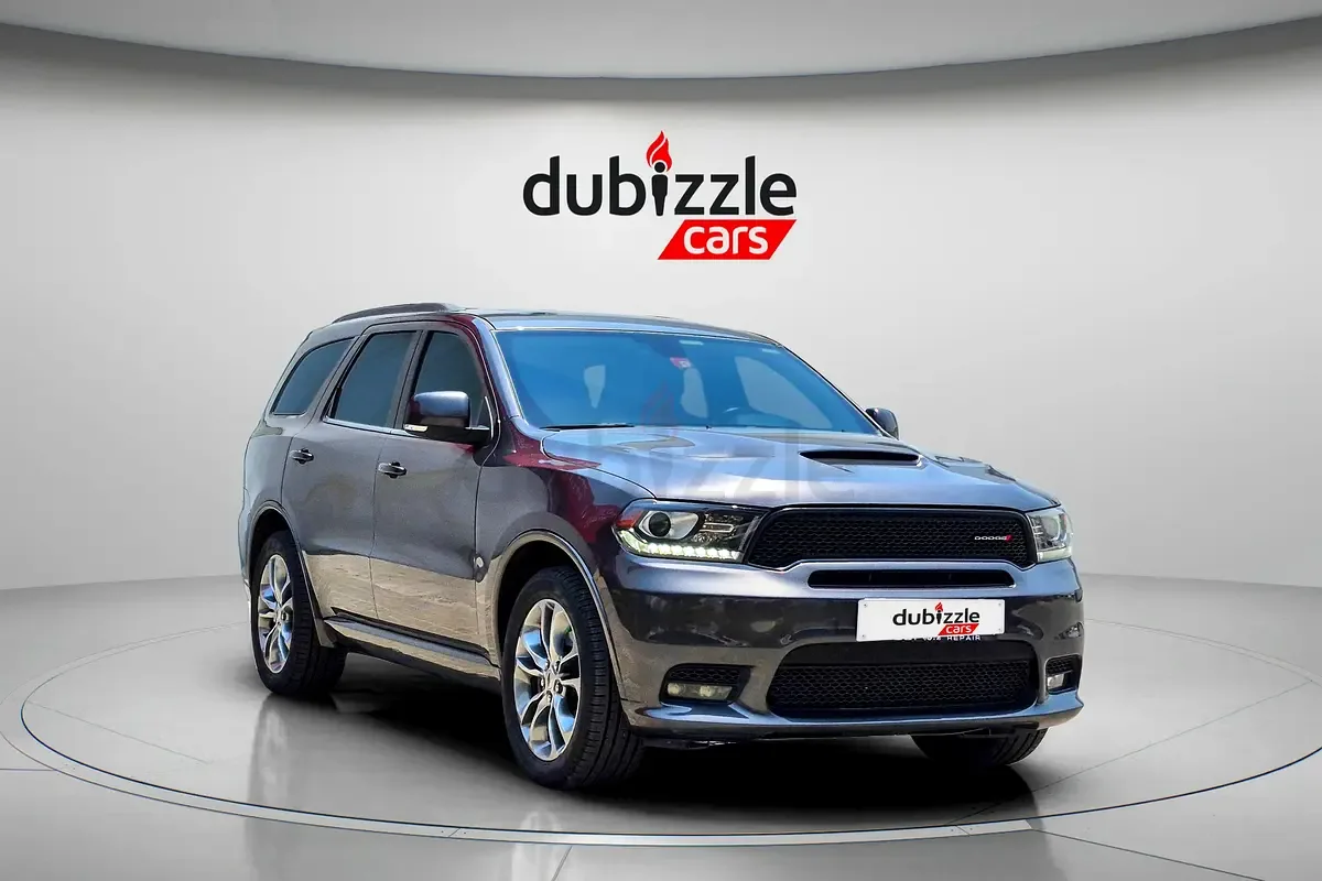Dodge Durango 3.6 AT RWD (294 hp)