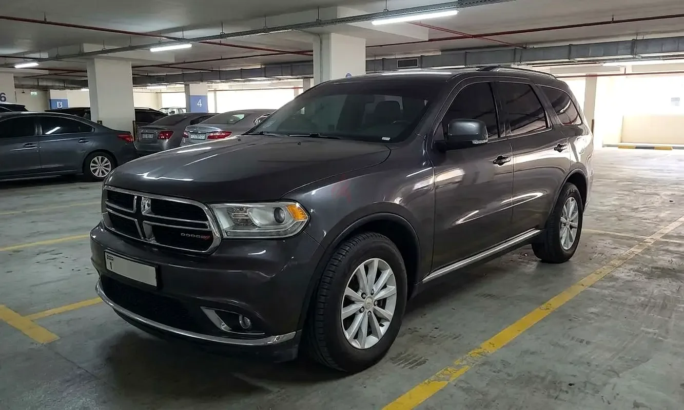 Dodge Durango 3.6 AT RWD (294 hp)