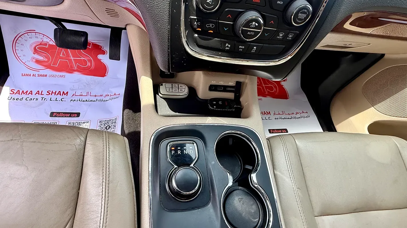 Dodge Durango 3.6 AT RWD (294 hp) - 15