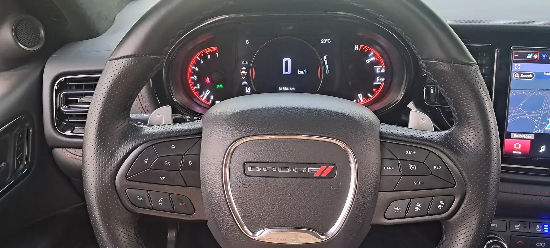 Dodge Durango 5.7 AT (364 حصان) - 15