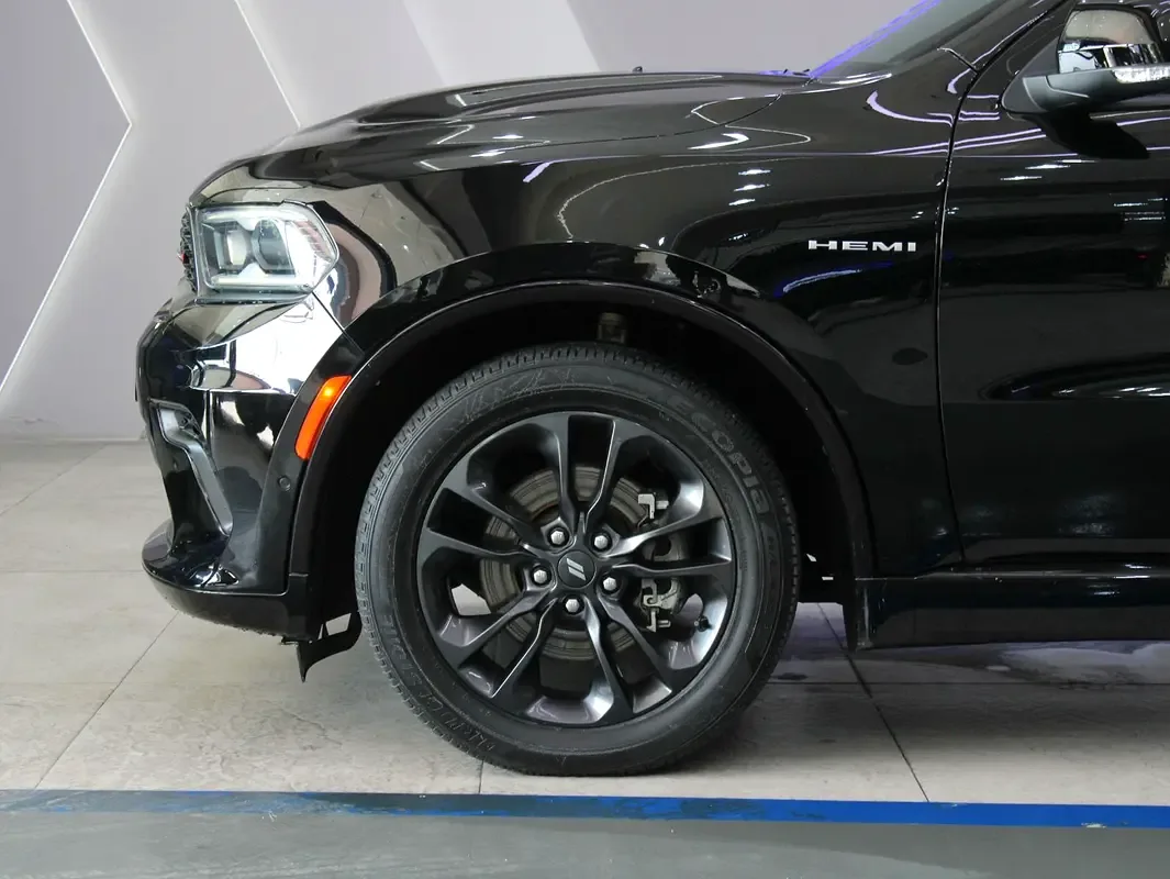 Dodge Durango 5.7 AT (364 حصان) - 8