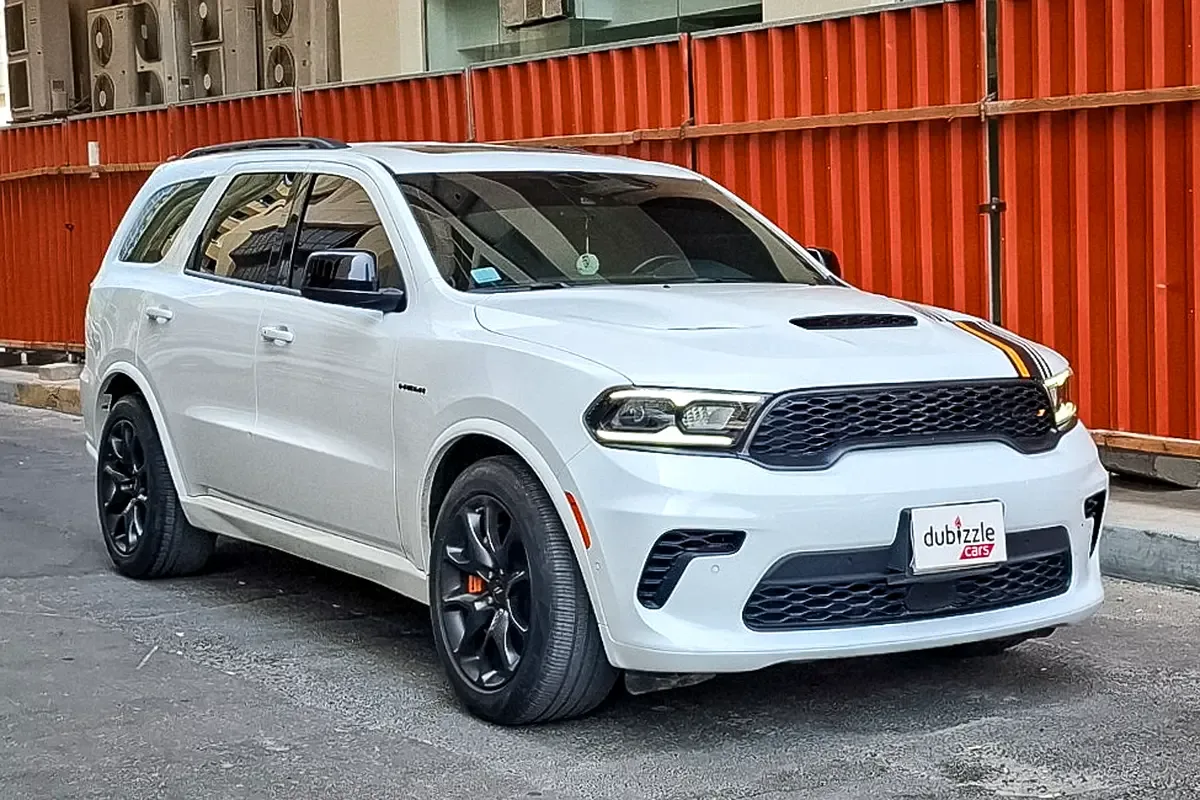 Dodge Durango 5.7 AT 4WD (364 hp)