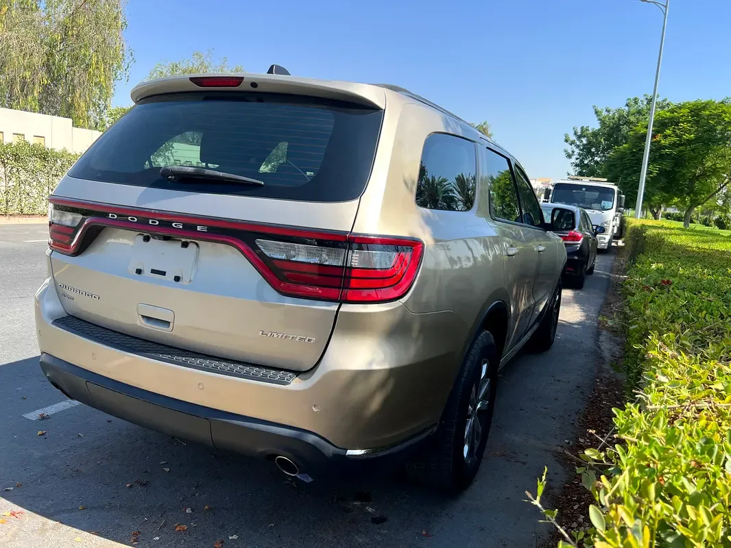 Dodge Durango 5.7 AT RWD (364 حصان) - 4