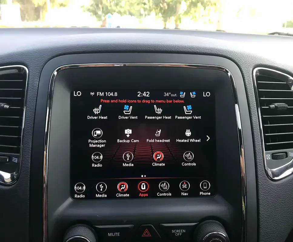 Dodge Durango 5.7 AT RWD (364 hp) - 15