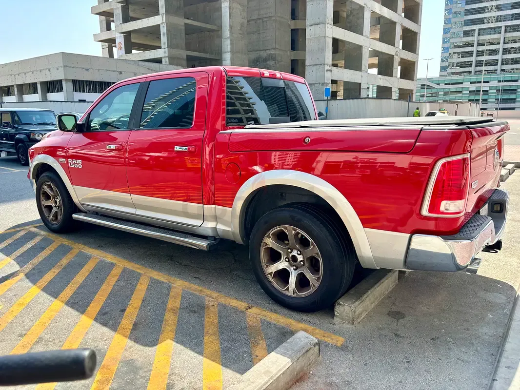 Dodge Ram 5.7 AT (396 حصان) - 6