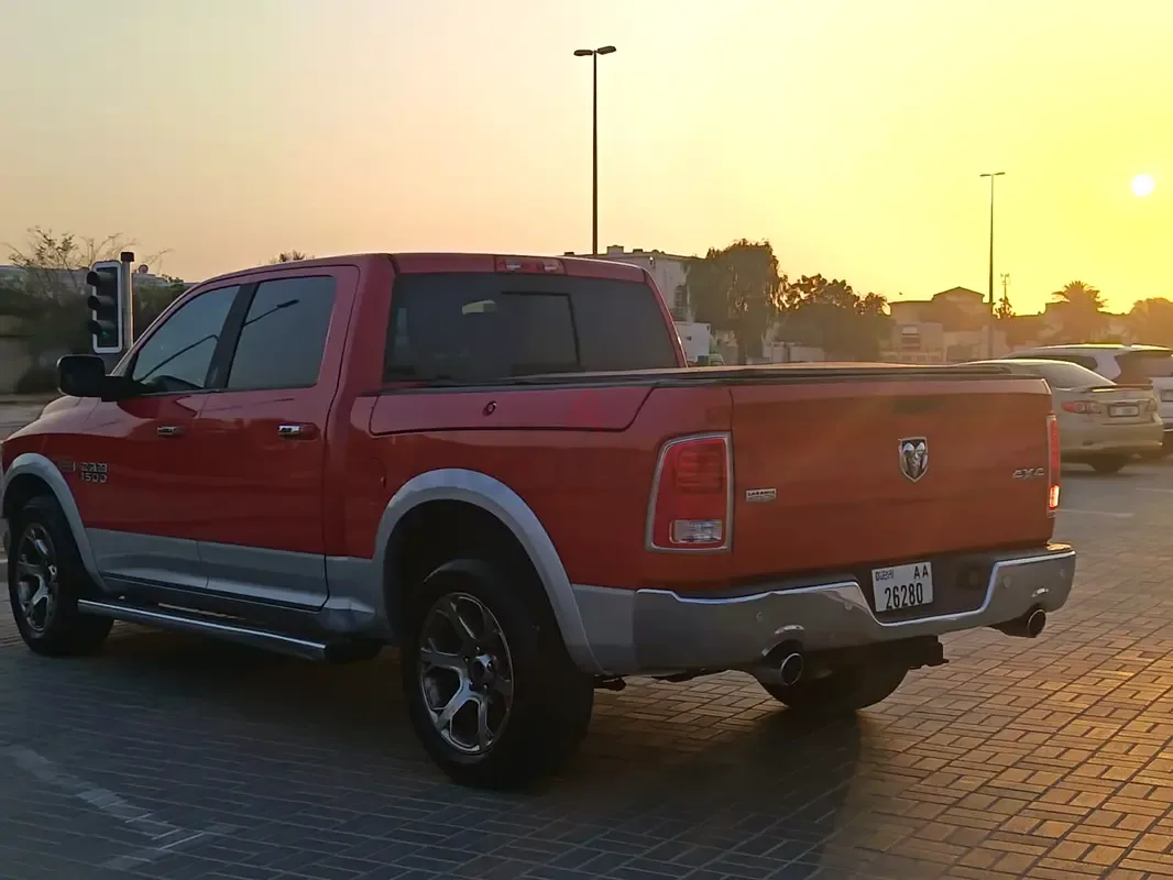 Dodge Ram 5.7 AT (396 حصان) - 12