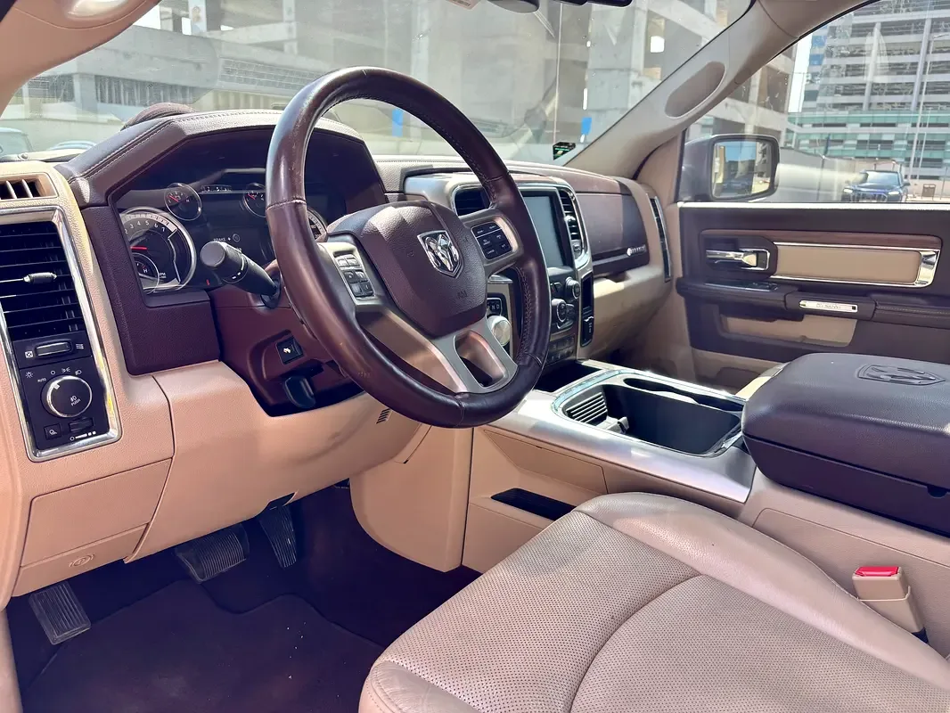 Dodge Ram 5.7 AT (396 حصان) - 10