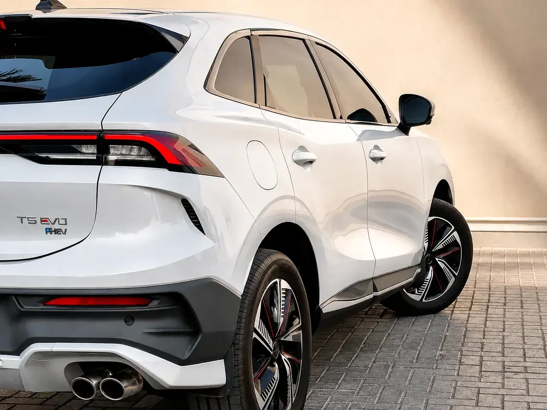 Dongfeng Forthing T5 EVO 1.5 AMT (177 hp) - 10