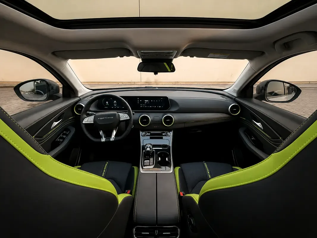 Dongfeng Forthing T5 EVO 1.5 AMT (177 hp) - 11