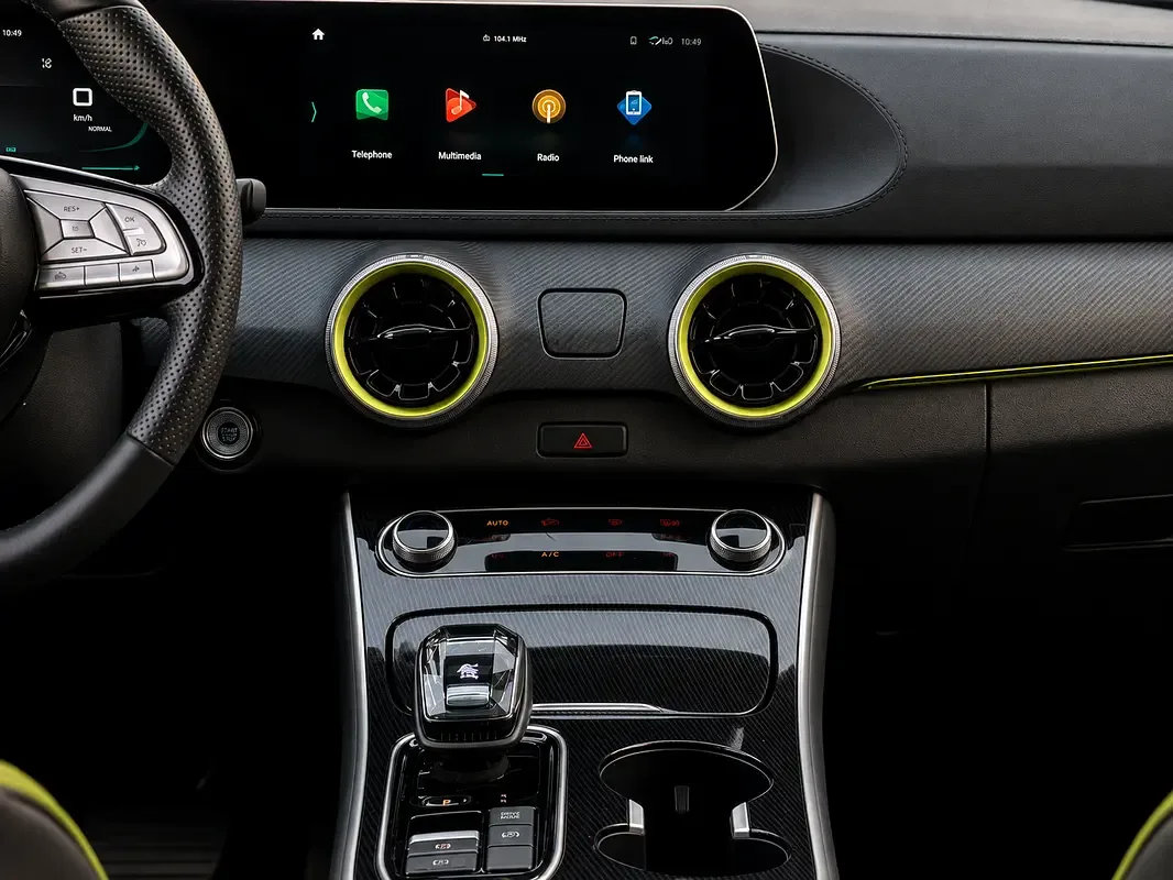 Dongfeng Forthing T5 EVO 1.5 AMT (177 hp) - 13