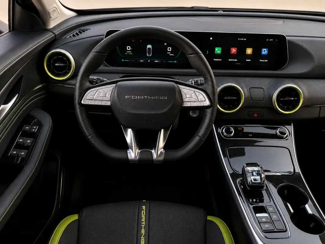 Dongfeng Forthing T5 EVO 1.5 AMT (177 hp) - 12