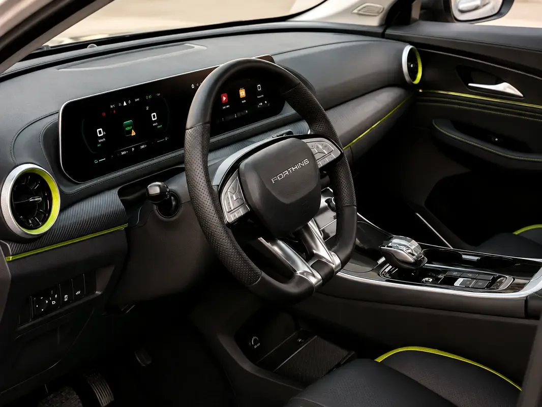 Dongfeng Forthing T5 EVO 1.5 AMT (177 hp) - 15