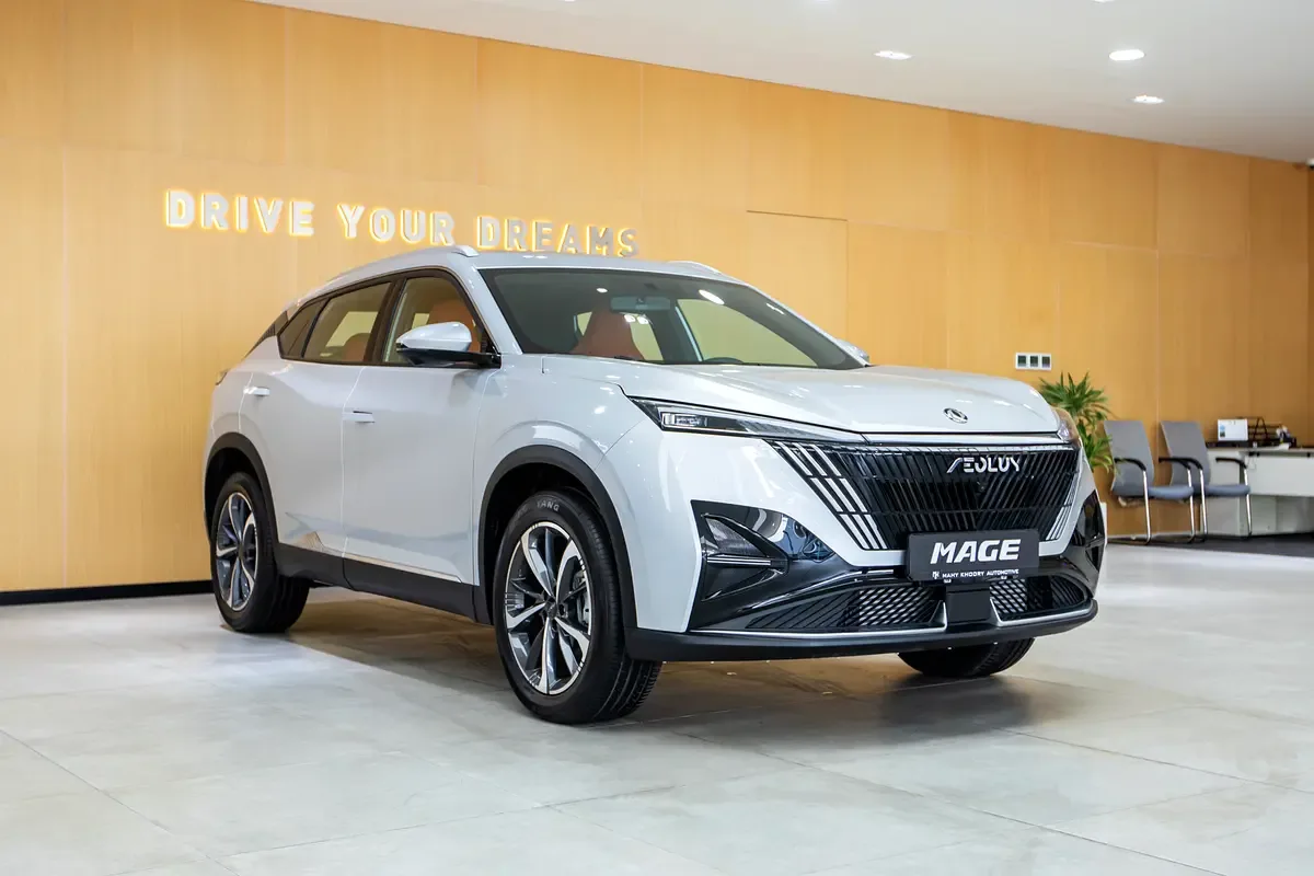 DongFeng Mage 1.5 AMT (197 hp)