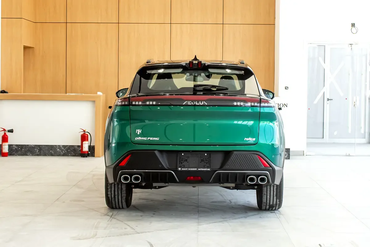 DongFeng Mage 1.5 AMT (197 hp) - 6