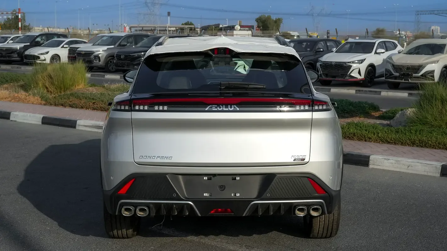 DongFeng Mage 1.5 AMT (197 حصان) - 5