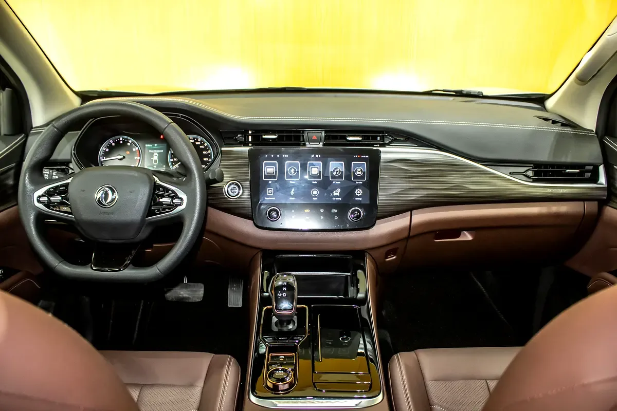 DongFeng Rich 7 2.0 AT (228 hp) - 8