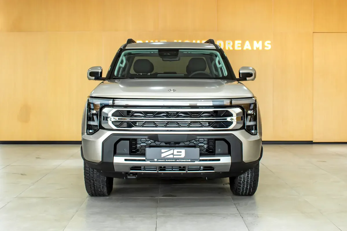 DongFeng Z9 2.0 AT RWD (258 hp) - 2