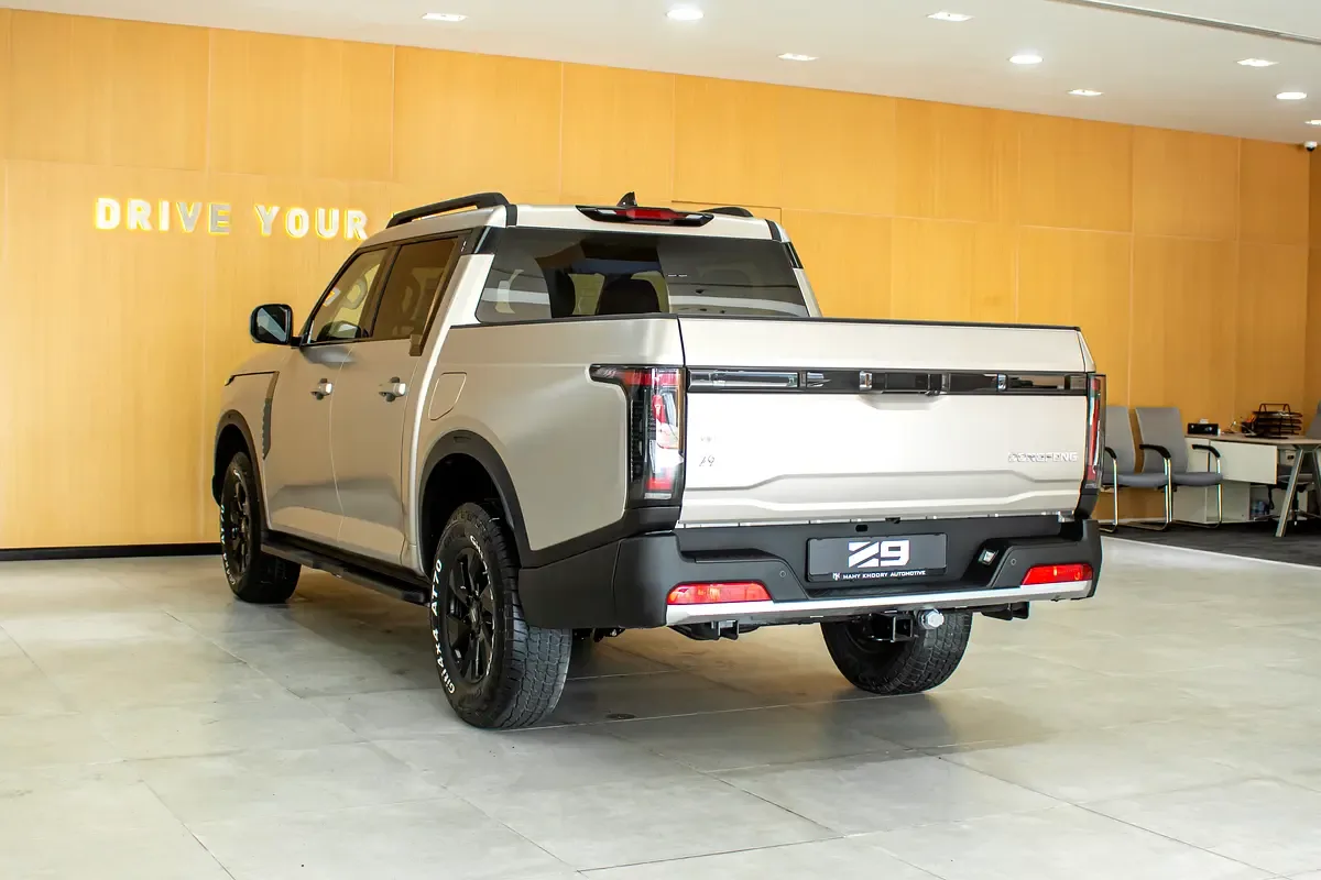 DongFeng Z9 2.0 AT RWD (258 hp) - 3