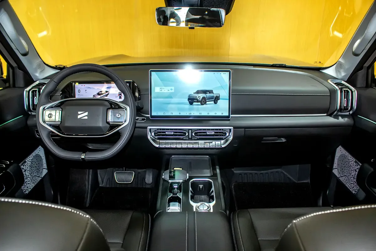 DongFeng Z9 2.0 AT RWD (258 hp) - 6