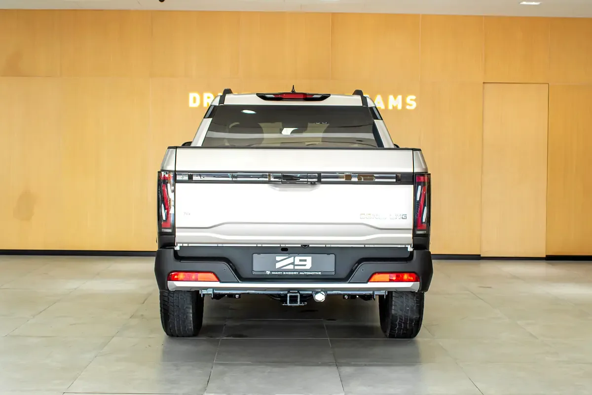 DongFeng Z9 2.0 AT RWD (258 hp) - 5