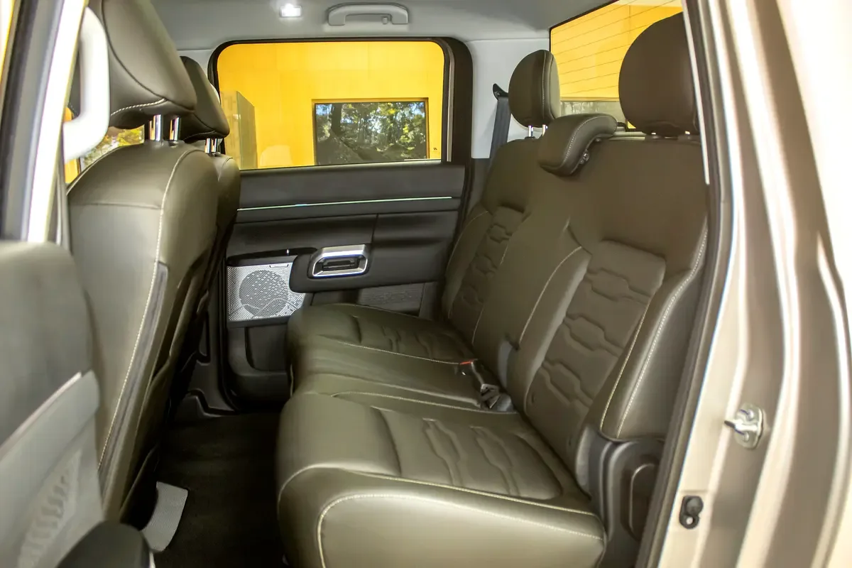DongFeng Z9 2.0 AT RWD (258 hp) - 9