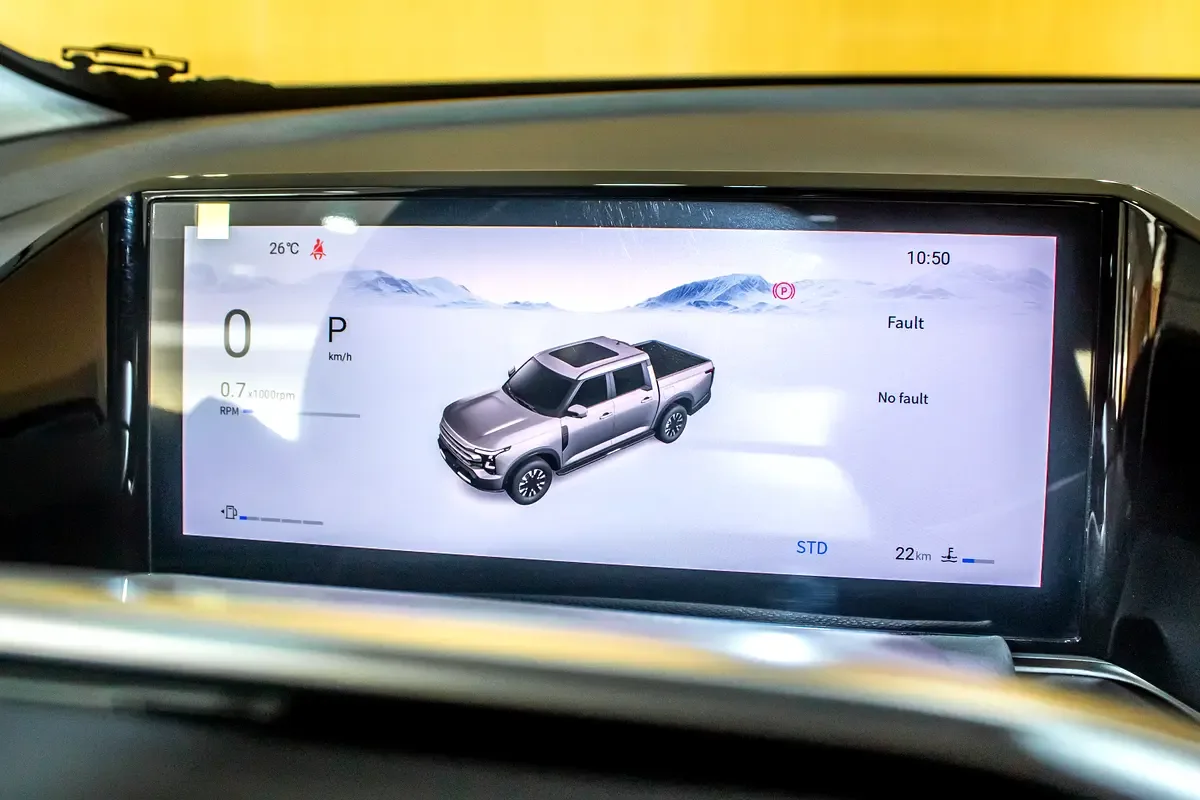 DongFeng Z9 2.0 AT RWD (258 hp) - 13