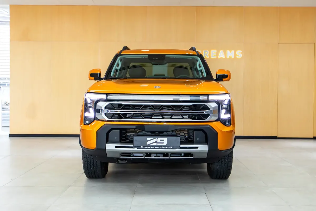 DongFeng Z9 2.0 AT RWD (258 حصان) - 2